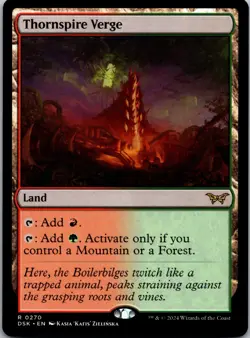 MTG - Thornspire Verge (270) - DSK - regular - Image 1