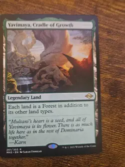 Yavimaya, Cradle of Growth | MTG Magic the Gathering MH2 #261 NM - Image 1