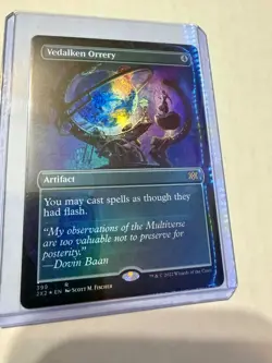 Vedalken Orrery Borderless FOIL Double Masters 2022 MTG Magic the Gathering LP - Image 1