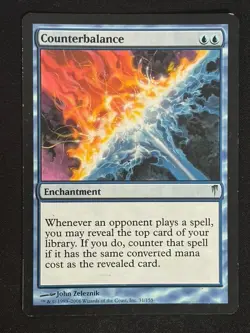 1x MTG Counterbalance - Coldsnap (CSP) #31 - Magic the Gathering - Image 1