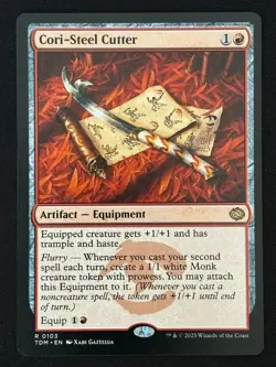 1x MTG Cori-Steel Cutter - Tarkir: Dragonstorm (TDM) #103 - Magic the Gathering - Image 1