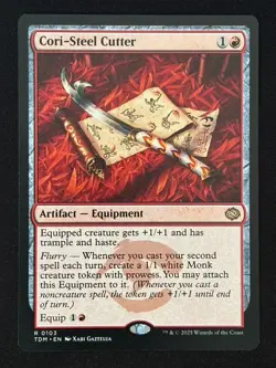 1x MTG Cori-Steel Cutter - Tarkir: Dragonstorm (TDM) #103 - Magic the Gathering - Image 3
