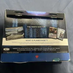 MTG Doctor Who – Timey Wimey Commander Deck | Precon | Magic | Universes Beyond - Image 2