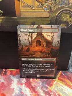 Blood Crypt (Borderless) Lorwyn Eclipsed Regular - Image 1