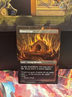 Blood Crypt (Borderless) Lorwyn Eclipsed Regular - Image 2