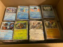Pokemon Bulk Lot (4,400+ Cards) SV & ME Era Cards - Common, UC, Rares & Reverse - Image 1