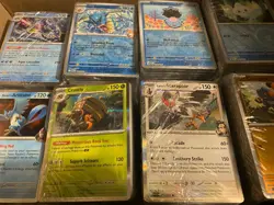 Pokemon Bulk Lot (4,400+ Cards) SV & ME Era Cards - Common, UC, Rares & Reverse - Image 2