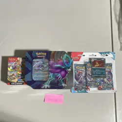 Lot of Sealed Pokemon TCG Product - 14x total booster packs - Image 1