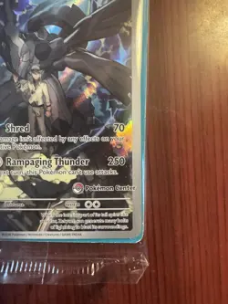 N's Zekrom 031 Ascended Heroes ETB Promo Pokemon Center Stamp SEALED - Image 2