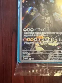 N's Zekrom 031 Ascended Heroes ETB Promo Pokemon Center Stamp SEALED - Image 3