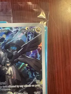N's Zekrom 031 Ascended Heroes ETB Promo Pokemon Center Stamp SEALED - Image 5
