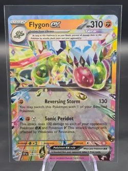 Pokemon TCG - Flygon ex 106/191 Double Rare - Surging Sparks - Near Mint - Image 1