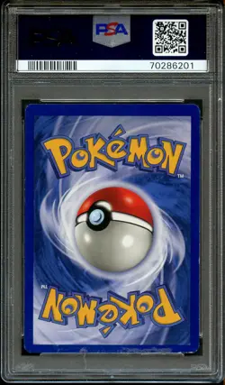 1999 Pokemon Fossil Dragonite Holo 4/62 PSA 6 EX-MT - Image 2