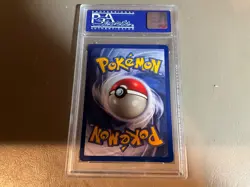 1999 POKEMON GAME #15 VENUSAUR-HOLO PSA 9 - Image 2