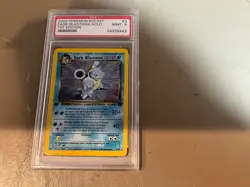 2000 Pokemon Rocket 1st Edition: # 3 Dark Blastoise-Holo psa 9 - Image 1
