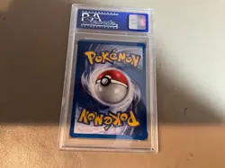 2000 Pokemon Rocket 1st Edition: # 3 Dark Blastoise-Holo psa 9 - Image 2