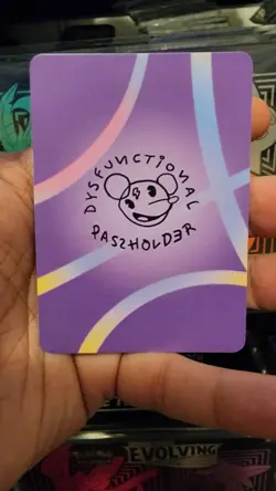 Dysfunctional Passholder Pokenot 151 - Seahorsir (Seadra) 00117 Pokemon Art Card - Image 2