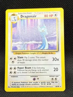 Pokemon TCG Dragonair 18/102 Base Set M/NM - Image 1