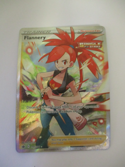 Flannery 191/198 Chilling Reign Full Art Ultra Rare Pokemon Card - Image 1