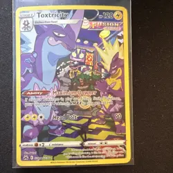Pokemon Gallery & VSTAR 12 Card Lot NM Centiskorch V Toxtricity Jynx Castform - Image 4