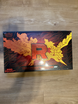 Pokemon Team Rocket’s Moltres Ex Ultra Premium Collection New & Sealed - Image 1