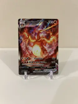 Pokemon Sword & Shield - Charizard VMAX SWSH261 Holo Promo English LP Condition - Image 1