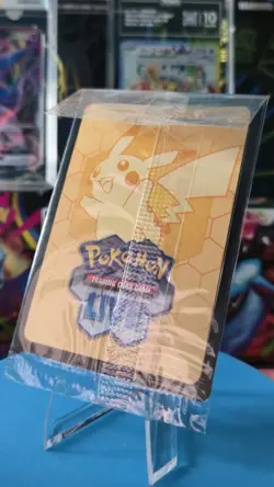 Bulbasaur Mega Evolution Stamped 133/132 Holo Illustration Rare Pokemon TCG NM - Image 2