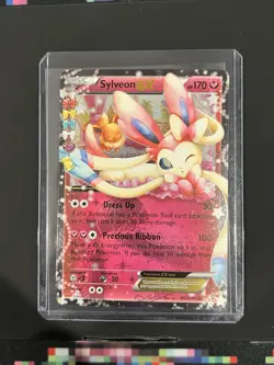 Pokemon Sylveon EX RC21/RC32 Generations Ultra Rare Holo English - Image 1