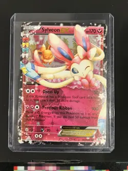 Pokemon Sylveon EX RC21/RC32 Generations Ultra Rare Holo English - Image 2