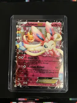 Pokemon Sylveon EX RC21/RC32 Generations Ultra Rare Holo English - Image 3