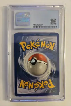 Ivysaur 30/102 Pokemon TCG 1999 Base Set Unlimited CGC 8 NM/Mint - Image 3