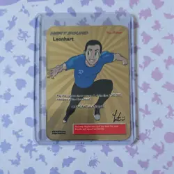 Leonhart Gold Metal Pokemon Signed Card Set - RARE!!! - Image 2