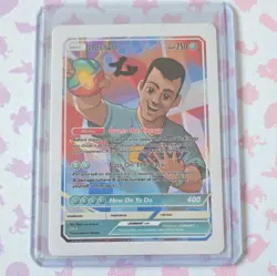 Leonhart Gold Metal Pokemon Signed Card Set - RARE!!! - Image 3
