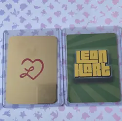 Leonhart Gold Metal Pokemon Signed Card Set - RARE!!! - Image 4