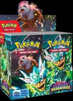 Pokemon TCG Twilight Masquerade Booster Box Factory Sealed - Image 1