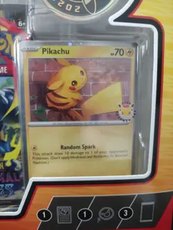 Pokemon TCG: Pokemon Day 2026 Collection Box 30th Anniversary SEALED! pikachu - Image 2
