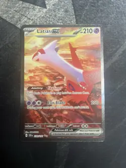 Latias EX 239/191 Surging Sparks SIR Pokemon Card - Image 1