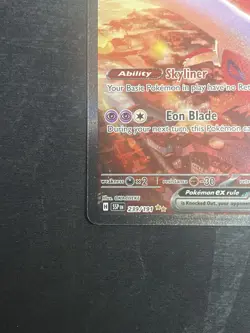Latias EX 239/191 Surging Sparks SIR Pokemon Card - Image 3
