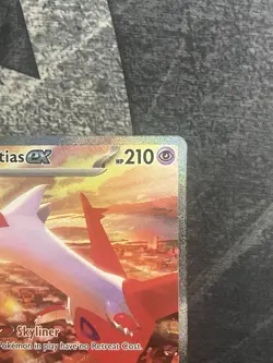Latias EX 239/191 Surging Sparks SIR Pokemon Card - Image 5
