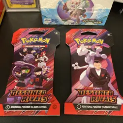 Pokemon TCG Scarlet & Violet: Destined Rivals Booster Packs (2 Pack) - Image 1