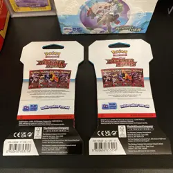 Pokemon TCG Scarlet & Violet: Destined Rivals Booster Packs (2 Pack) - Image 2