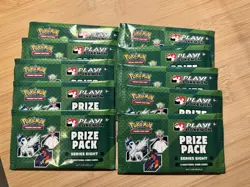 Play! Pokemon Prize Pack Series 8 - Sealed Lot of 10 (Ten) - Image 1