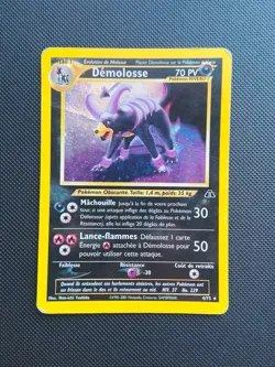 Carte Pokemon Demolosse 4/75 HOLO Neo Discovery ED2 Wizards - Image 1