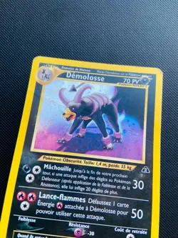 Carte Pokemon Demolosse 4/75 HOLO Neo Discovery ED2 Wizards - Image 2