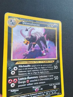 Carte Pokemon Demolosse 4/75 HOLO Neo Discovery ED2 Wizards - Image 3