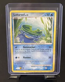 [German] Lotad/Loturzel 92/132 Secret Wonders Regular Pokemon TCG - Image 1