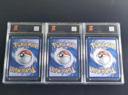 Pokemon TCG Chinese Pikachu044/132-001/024 Z Gold 10 - Image 2