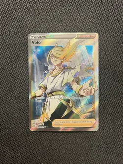 Pokemon TCG Volo 196/196! NM Condition! See Description! - Image 1