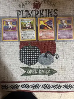 Pokemon Promos Vintage Lot Of 4 - Image 1