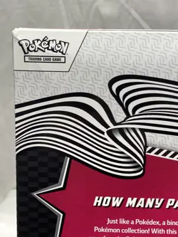 Pokemon TCG: Scarlet & Violet White Flare - Binder Collection Sealed New - Image 3